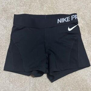 Nike Pro Women's Black Shorts